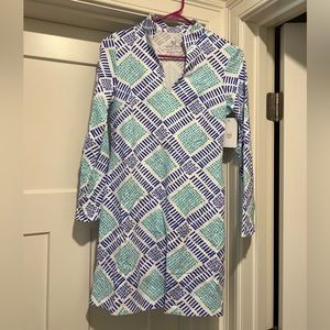 Mahi Gold nautical dress